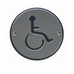 Türschild "Rollstuhlfahrer/...